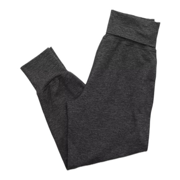 NWT OFFLINE By Aerie The Hugger Jogger Bottom in Speckled charcoal Size S short - Picture 4 of 8